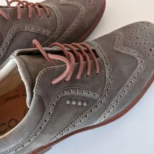 Ecco Tour Hybrid Golf Shoes 44 Wingtip Grey 9 Ecco | Shoes | Ecco Tour Hybrid Golf Shoes 44 Wingtip Grey 9  main image 3